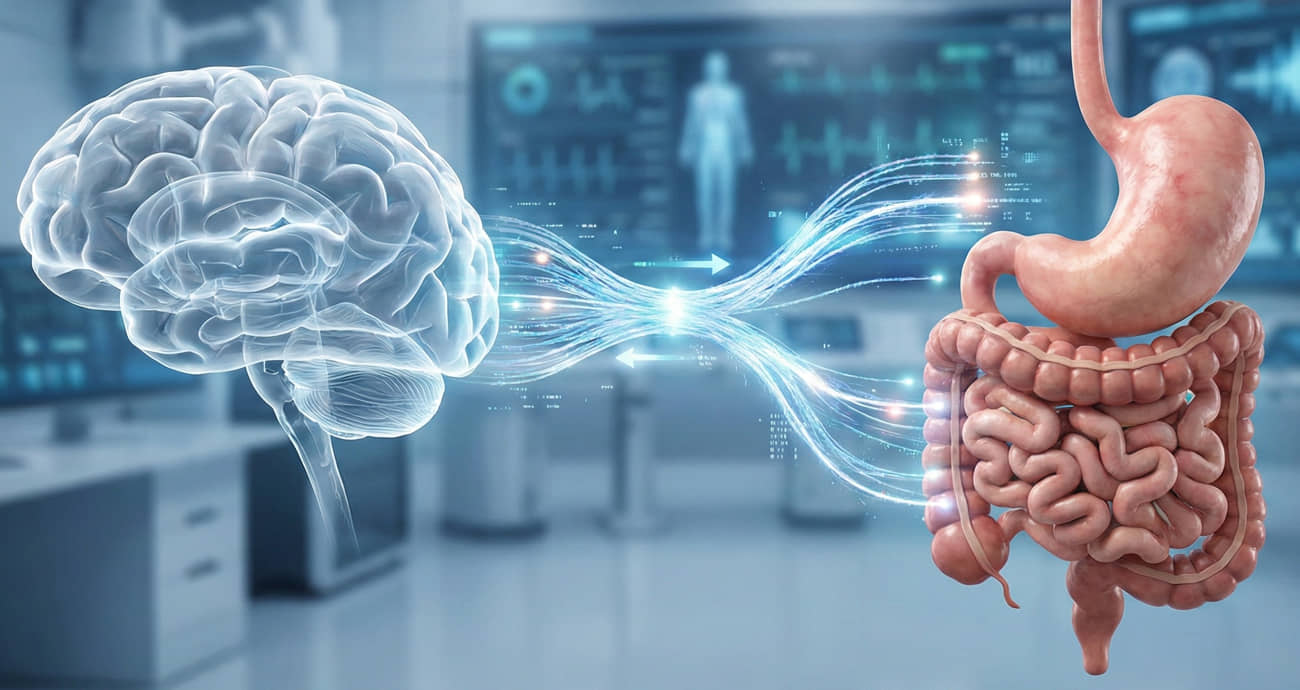 O Nervo Vago (vagabundo) participa de várias funções do nosso corpo, principalmente as emoções