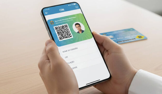 O novo RG, chamado de CNI, também será digital e terá todas as informações do cidadão