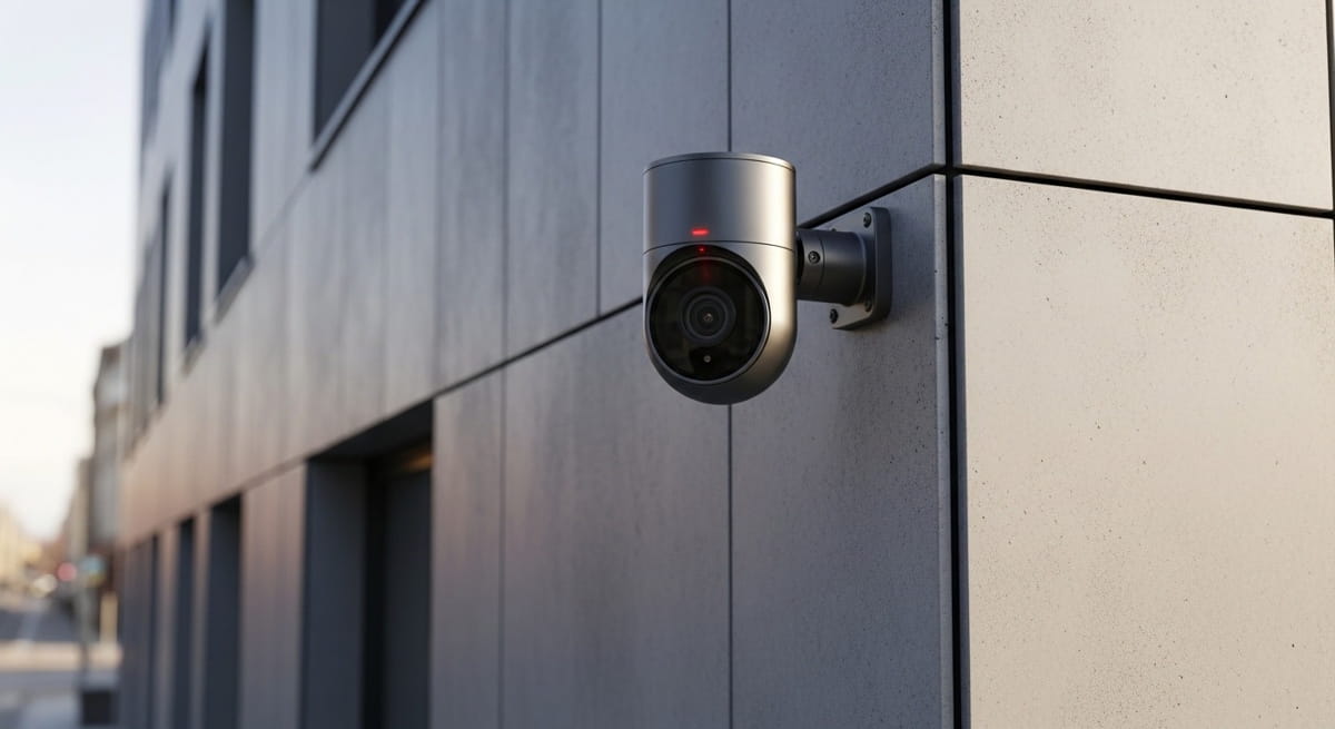 Não se trata apenas de uma câmera isolada, mas de um ecossistema que funde câmeras de rua, servidores de alta velocidade, cercas inteligentes e bases militares