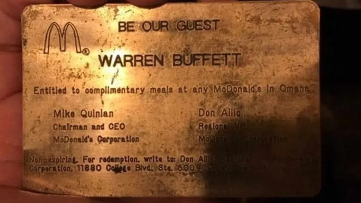 Não adianta tentar comprar; o cartão é concedido apenas pela própria rede ou por franqueados poderosos