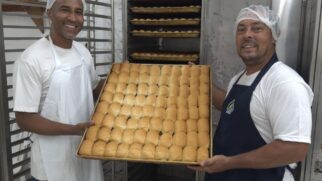 Ilhabela produz diariamente cerca de 11.200 pães destinados às escolas municipais