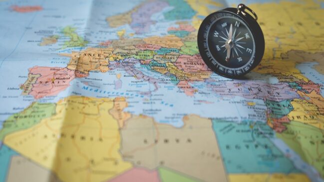 Na história, há registros de territórios que conseguiram estabelecer fronteiras minimamente definidas