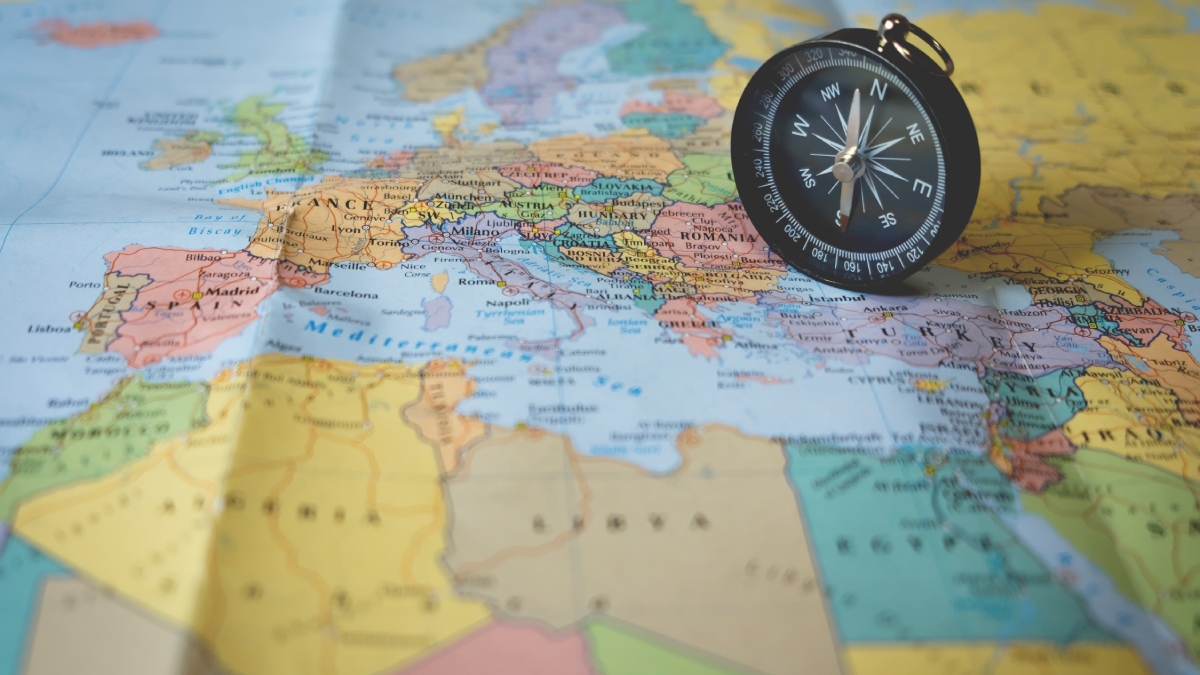 Na história, há registros de territórios que conseguiram estabelecer fronteiras minimamente definidas