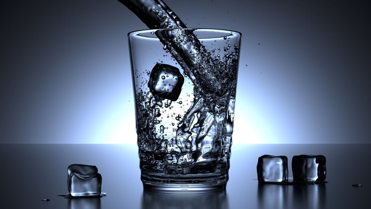 Parte da água necessária ao corpo já vem dos alimentos consumidos ao longo do dia / Pixabay