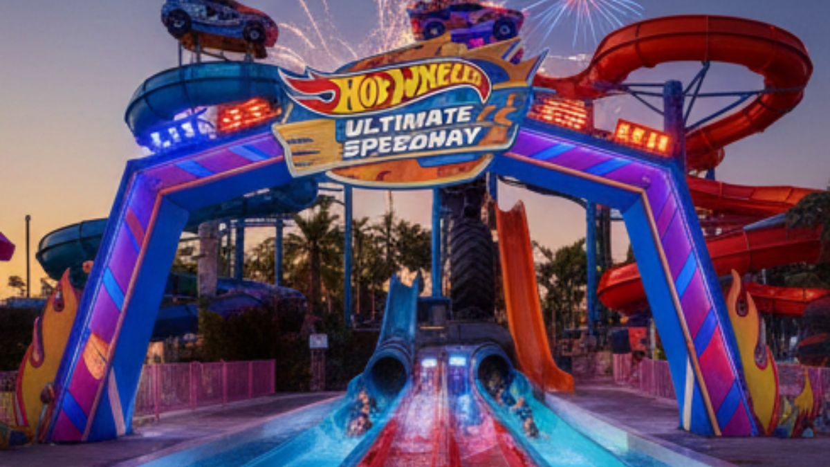 Além da Barbie, o parque reunirá outras marcas icônicas da Mattel, como a Hot Wheels, ampliando a experiência para diferentes públicos e faixas etárias. Imagem ilustrativa/Gemini