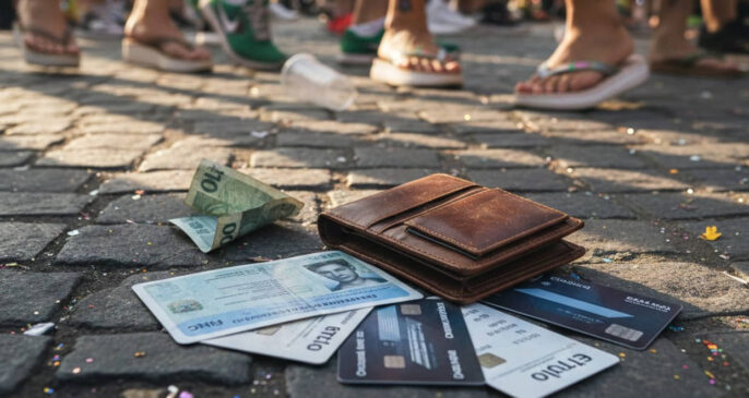 Não precisa se desesperar ao perder os documentos nesse carnaval, basta seguir as dicas