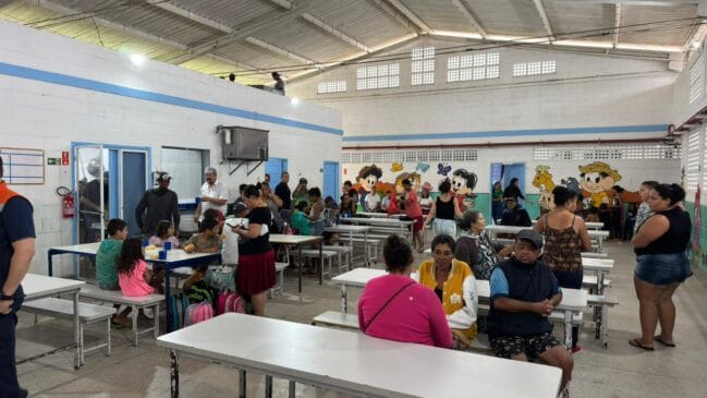O Fundo Social de São Paulo enviou ajuda humanitária ao município