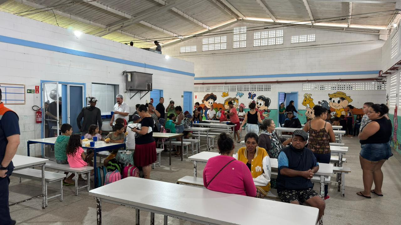 O Fundo Social de São Paulo enviou ajuda humanitária ao município