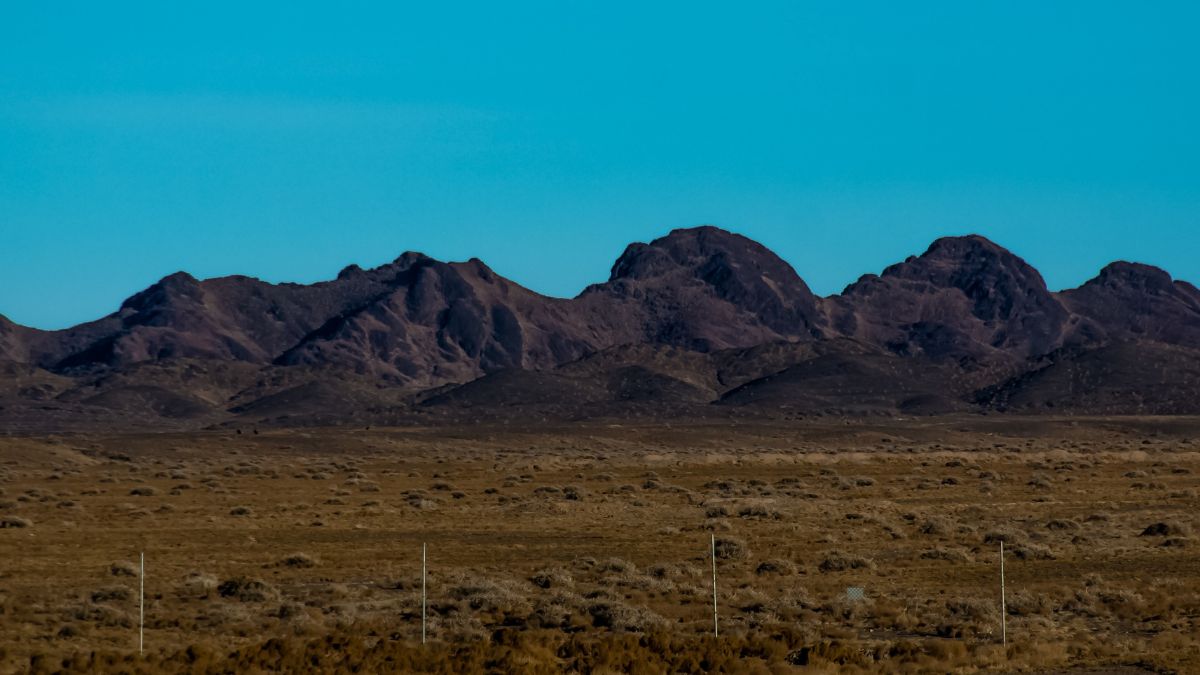O deserto é famoso por importantes descobertas de fósseis de dinossauros / Pixabay