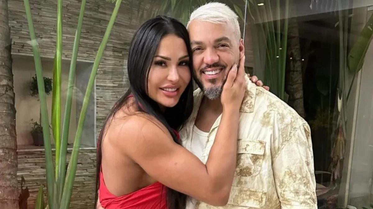 Gracyanne afirmou que a comunhão de bens se transformou no principal obstáculo jurídico do processo de divórcio