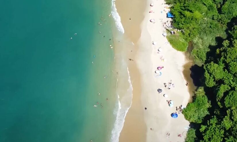 O DL te explica tudo sobre essa praia brasileira