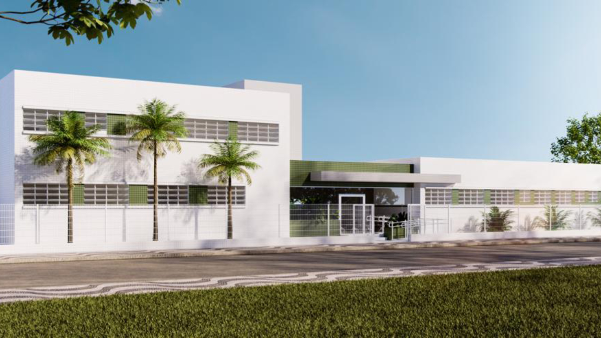 O prédio terá consultórios médicos, ginecológicos, de enfermagem e odontológicos