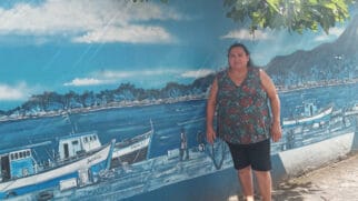 Eliana Diniz é a primeira mulher a presidir a Colônia de Pescadores em Peruíbe