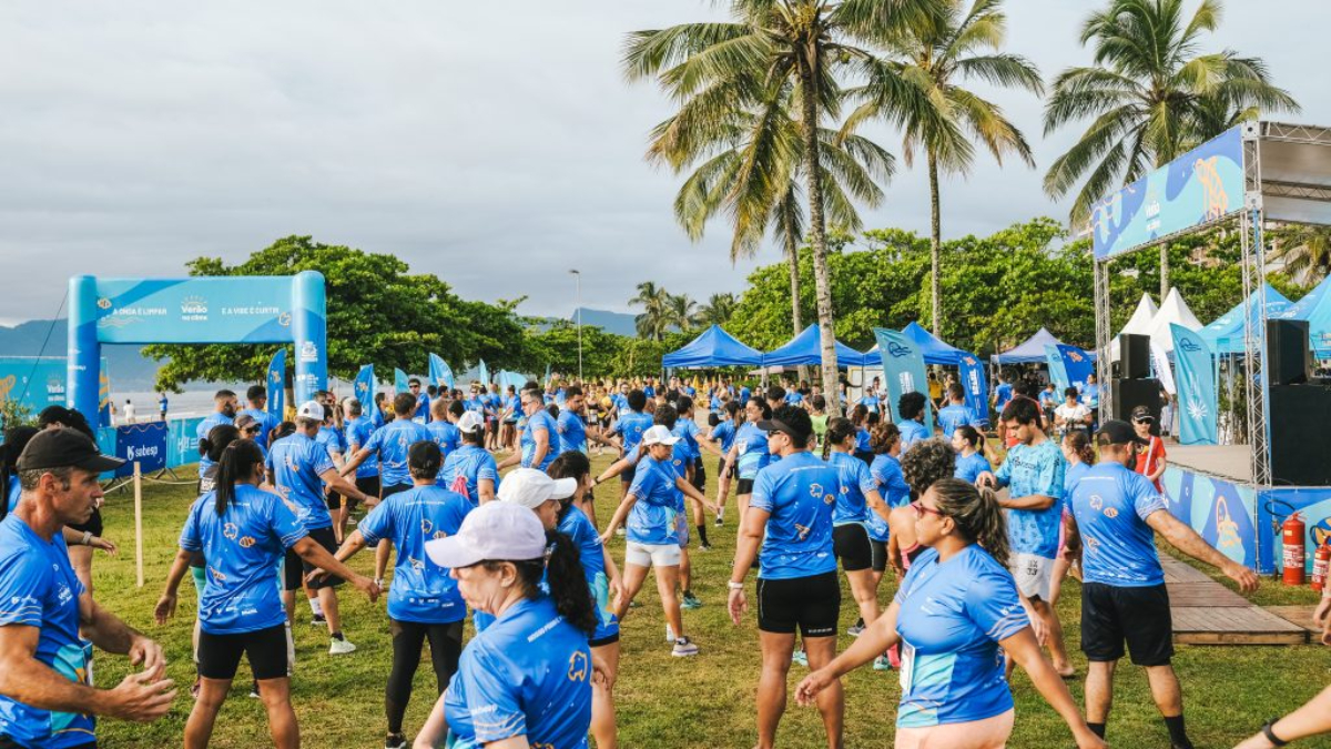 O projeto reúne atividades de educação ambiental, esporte, cultura e lazer com foco no desenvolvimento sustentável e na preservação dos ecossistemas
