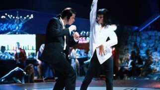 'Pulp Fiction' foi estrelado por nomes de peso como John Travolta e Uma Thurman