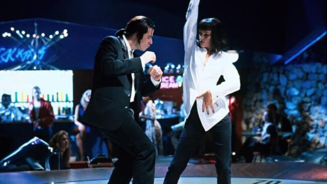 'Pulp Fiction' foi estrelado por nomes de peso como John Travolta e Uma Thurman