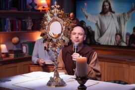 Frei Gilson está entre os religiosos que mais movimentam as redes sociais durante a quaresma