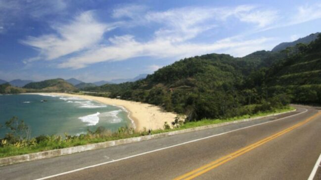 A ocorrência aconteceu no km 87, no sentido Caraguatatuba/Ubatuba (Imagem Meramente Ilustrativa)