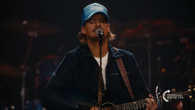 O protagonista dessa rebeldia foi Kid Rock