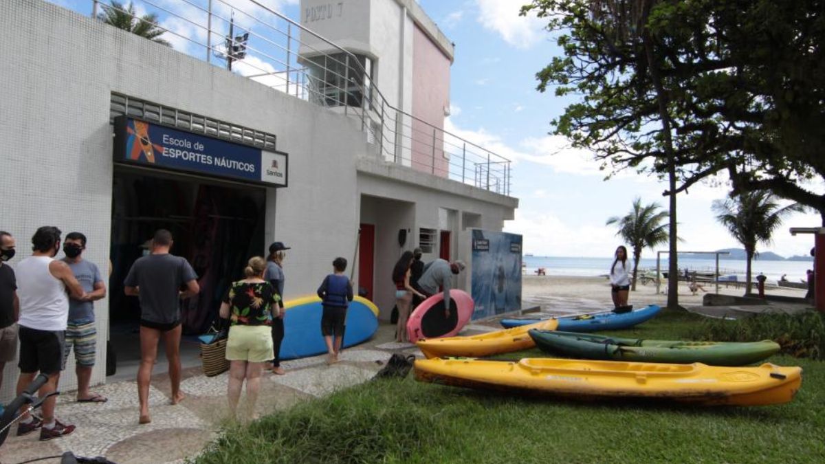 As aulas são oferecidas pela Secretaria de Esportes (Semes) em turmas às terças e quintas-feiras ou às quartas e sextas-feiras