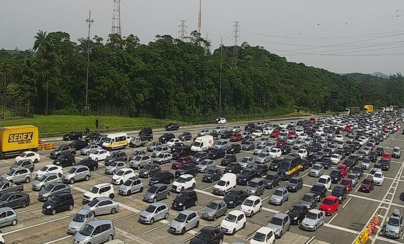 É esse tipo de imagem assustadora que o governo de SP não quer ver mais com o Siga Fácil / Ecovias