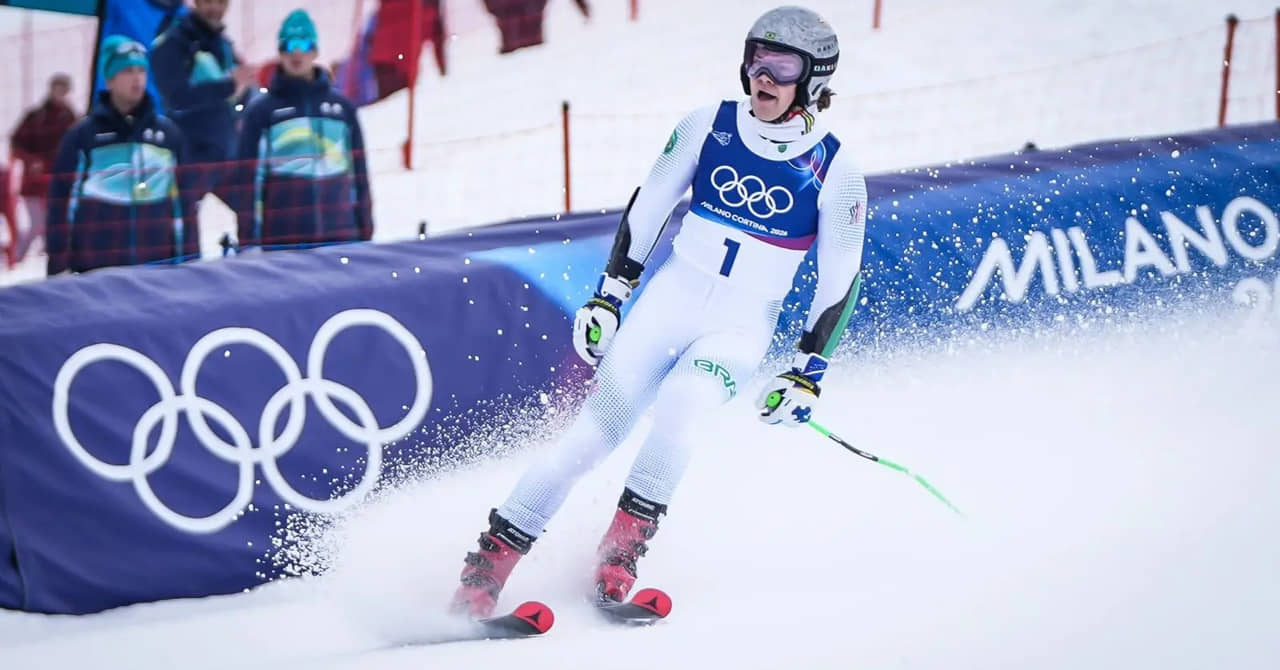Lucas Pinheiro encheu o coração dos brasileiros de orgulho na manhã deste sábado (14)