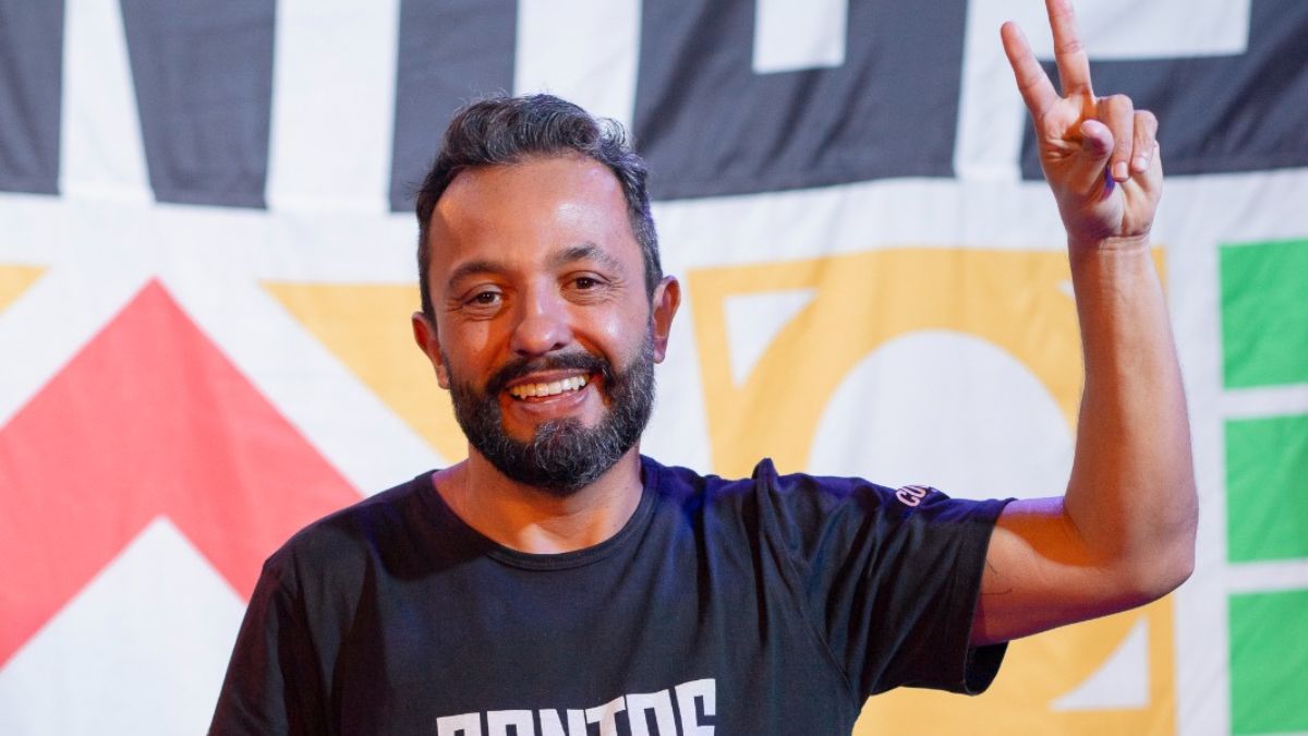 O secretário de Cultura de Santos, Rafael Leal, será um dos homenageados da 13ª edição Berimbau de Ouro