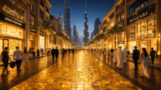 O Dubai Gold District surge como uma peça-chave na revitalização da histórica região de Deira