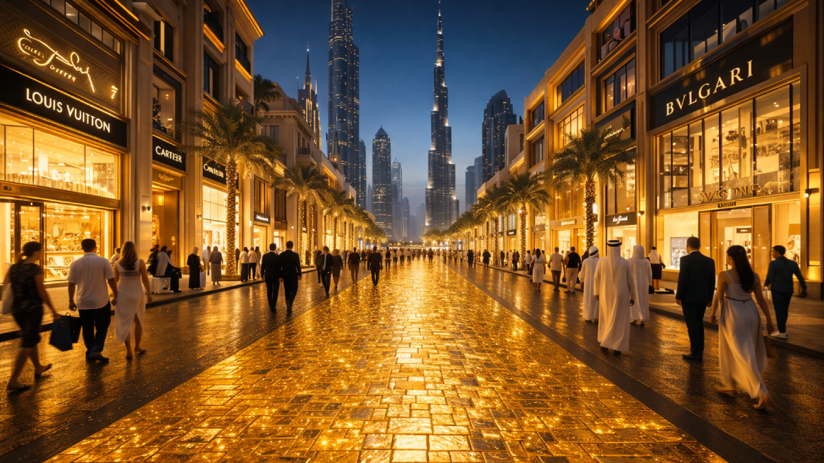 O Dubai Gold District surge como uma peça-chave na revitalização da histórica região de Deira