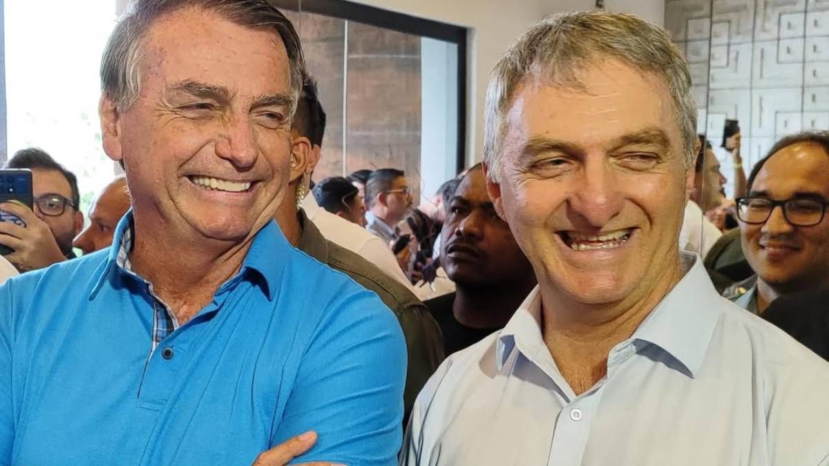 Renato Bolsonaro é irmão do ex-presidente Jair Messias Bolsonaro