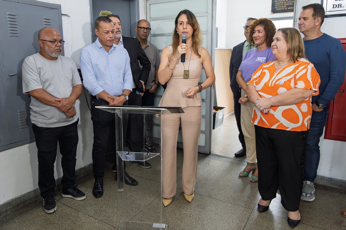Nova Sala Lilás funciona no contraturno da Delegacia de Defesa da Mulher (DDM) (Divulgação/PMC)