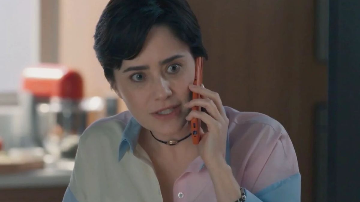 Samira em 'Três Graças'