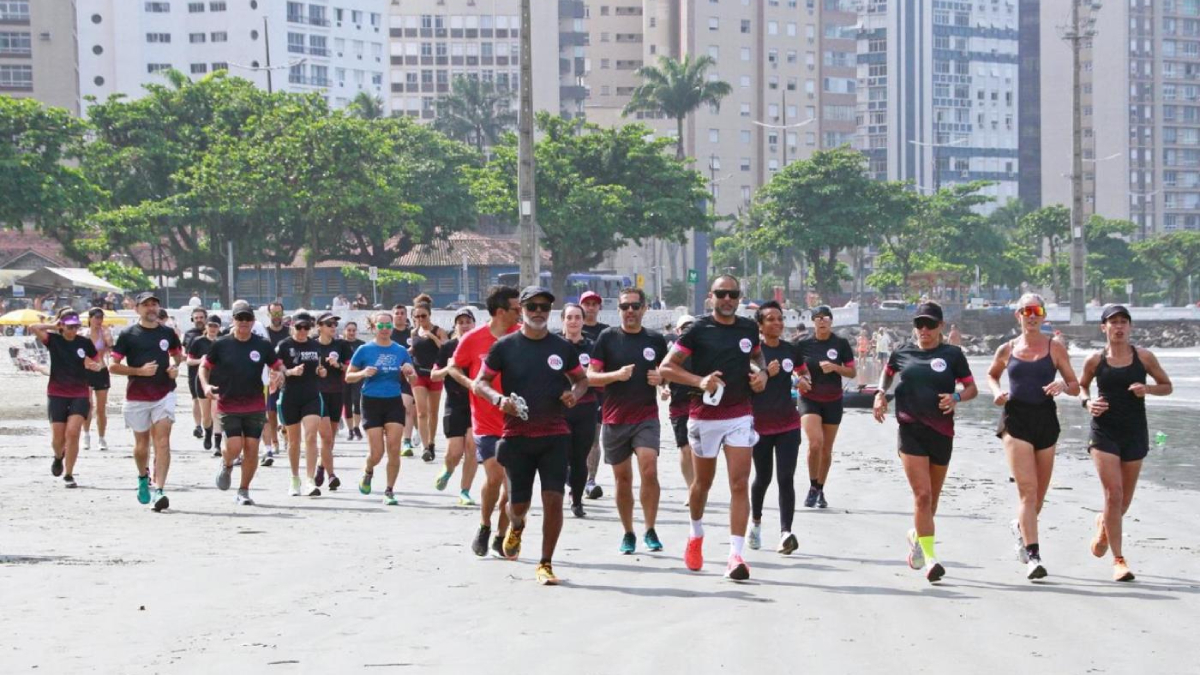 A Corrida Esperança surgiu a partir do "Desafio do Peixe"
