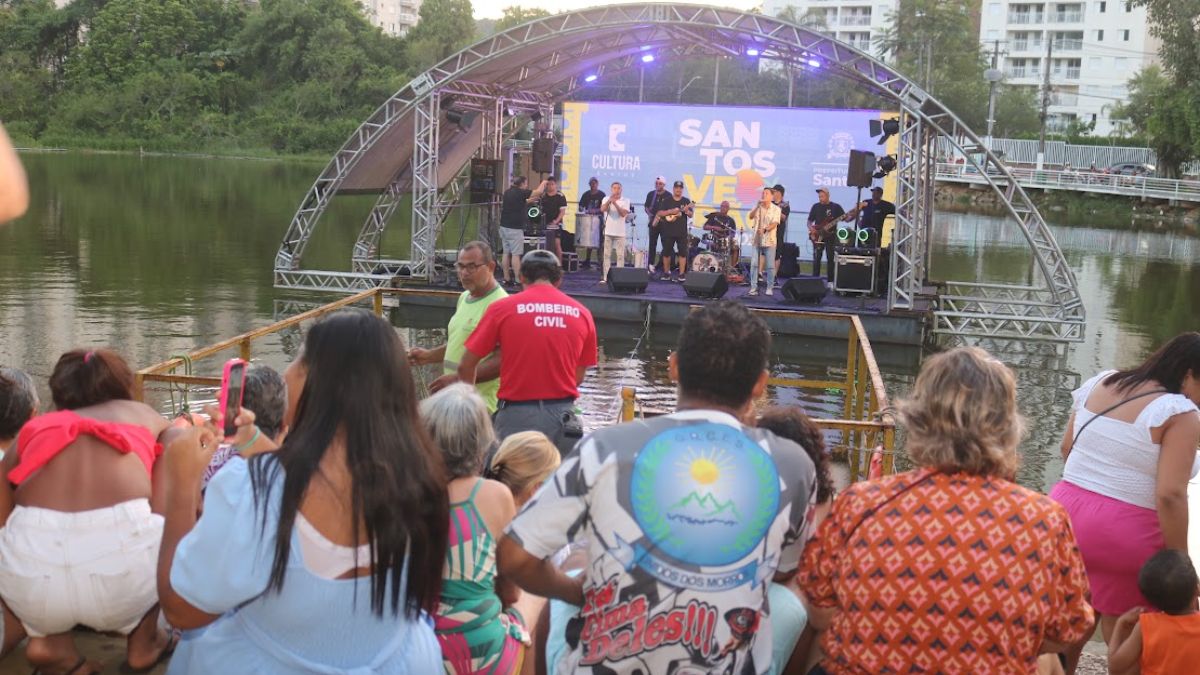 O projeto Santos Verão 2026 encerrou as atividades na terça-feira (17)