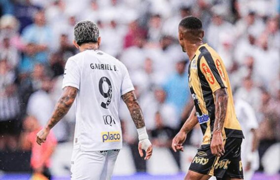 Nem presença de Neymar no jogo salvou o Peixe no Paulistão