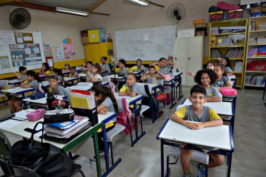 Os dados mostram crescimento em todos os anos do Ensino Fundamental avaliados