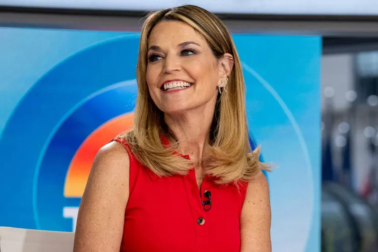 A famosa âncora do Today Show, Savannah Guthrie / Reprodução / NBC