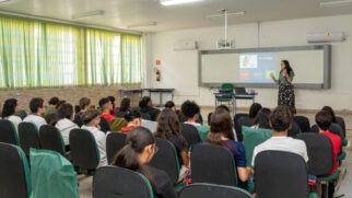Para realizar a inscrição, é necessário informar os dados do aluno, como nome completo, RG, CPF e endereço