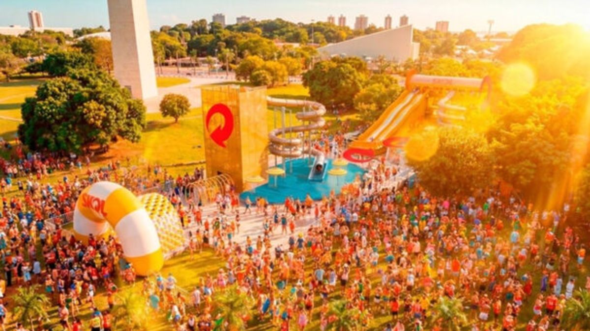 Parque Skol promete entreter durante os dias de folia em São Paulo