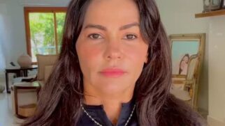 Suzana Alves, conhecida também como a ex-Tiazinha, repudiou o Carnaval