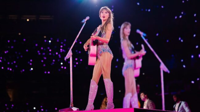 Taylor Swift tem um seguro milionário para cada uma de suas pernas