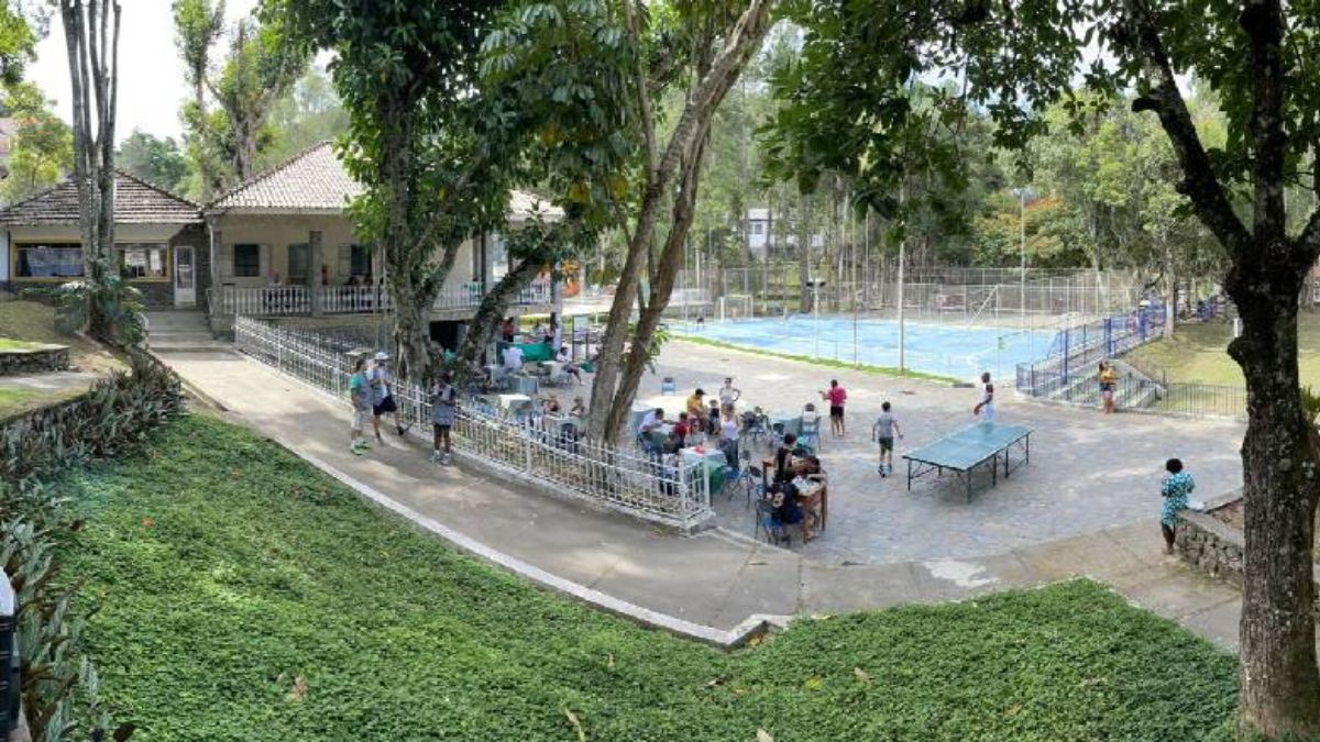 Entre os lugares para serem visitados em Juiz de Fora, estão o Parque Halfeld, o sossego do Parque da Lajinha, o Parque Municipal e o Jardim Botânico da UFJF (PMJF/Divulgação)