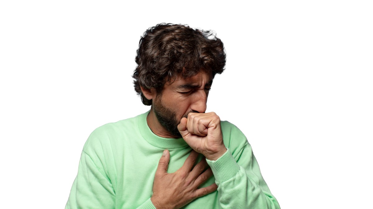 Em alguns casos, a tosse indica que o organismo está tentando se proteger / Freepik