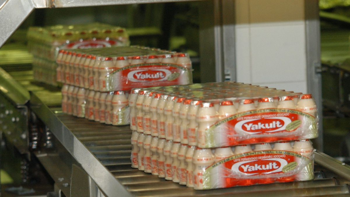 A fábrica da Yakult em Lorena abre as portas para visitas gratuitas e monitoradas