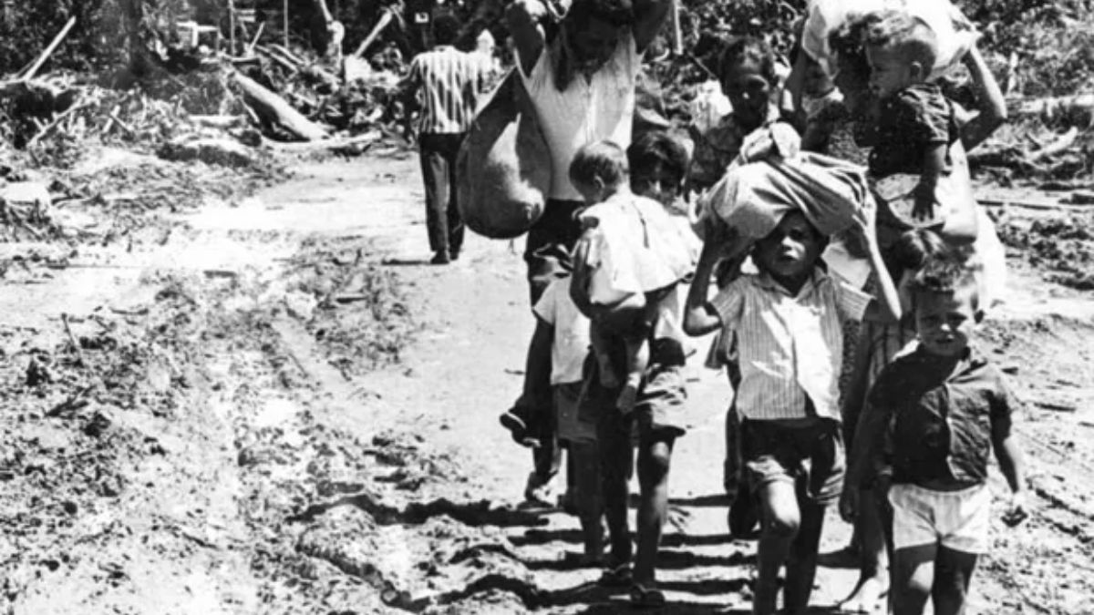 Em março de 1967, Caraguatatuba foi devastada por uma das maiores tragédias naturais da história do Brasil