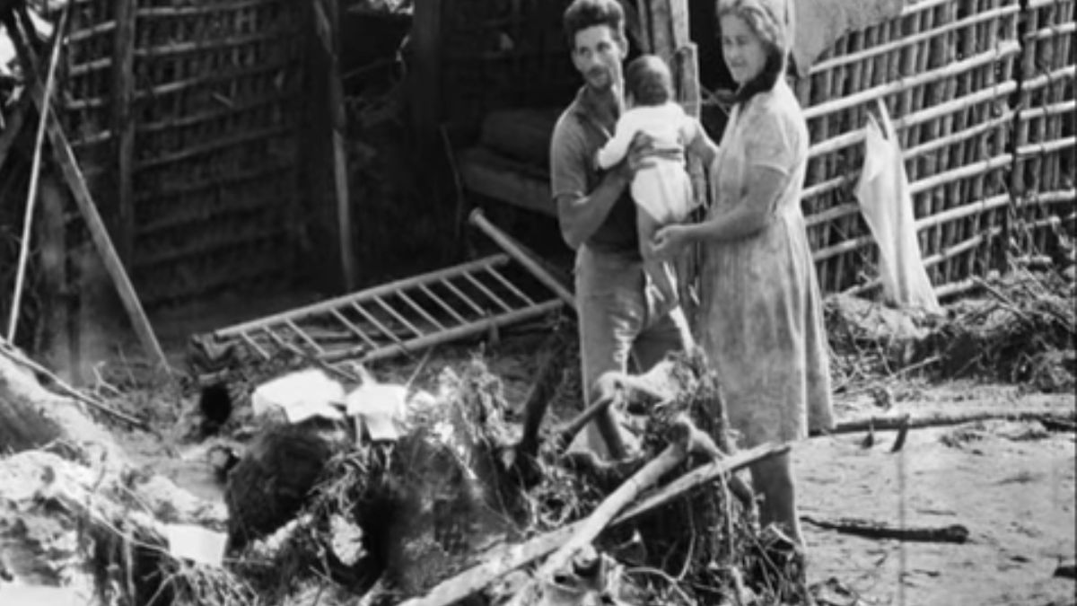 Quase seis décadas depois, a tragédia de 1967 segue como alerta sobre os riscos das chuvas intensas/Reprodução