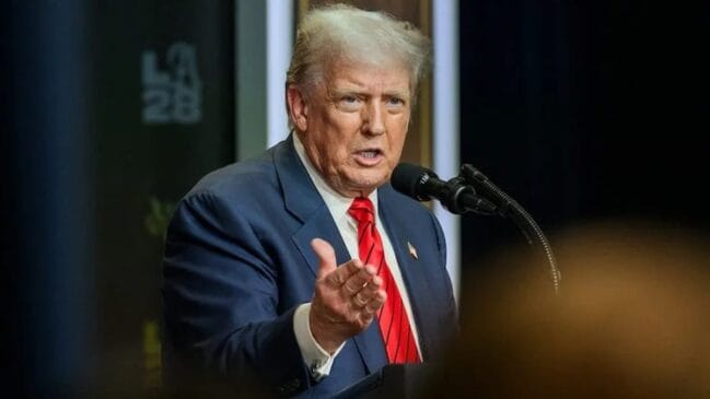O presidente Donald Trump declarou em suas redes sociais que a operação teve como finalidade neutralizar riscos ligados ao avanço nuclear iraniano