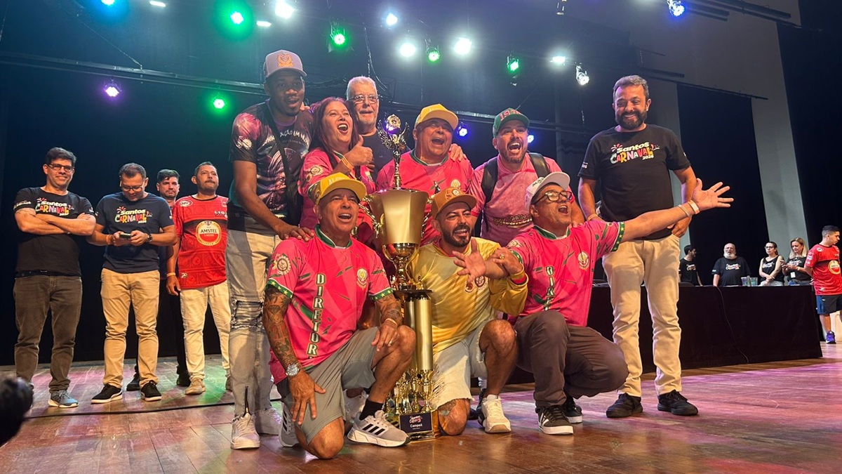A grande campeã União Imperial confirmou o favoritismo e levantou mais um título do Carnaval da cidade