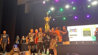 Unidos da Zona Noroeste se consagrou campeã do Grupo de Acesso do Carnaval de Santos 2026
