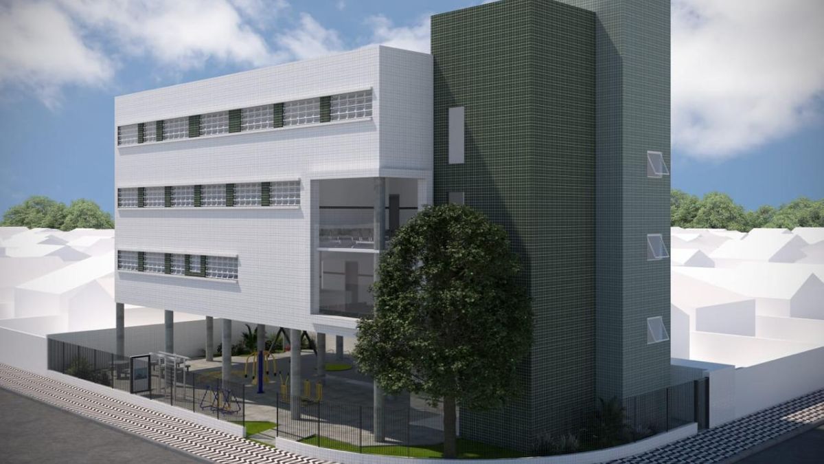 Praia Grande vai reconstruir e ampliar a Unidade de Saúde da Família (Usafa) do Bairro Esmeralda